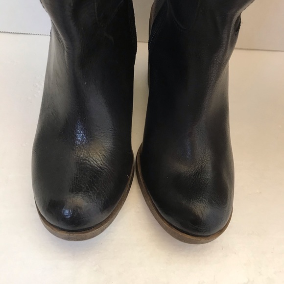 SOLD LUCKY BRAND Ormond Leather Boots Size 7.5 - Picture 6 of 13